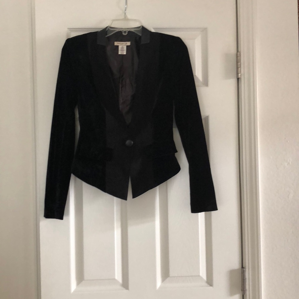 Suede jacket